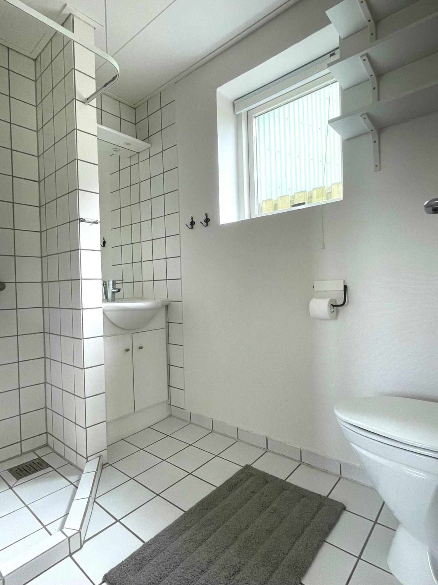 Byhus Centralt Pa Laeso Vesterø Havn Extérieur photo